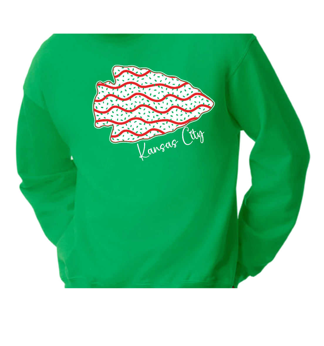 KC CHIEFS CHRISTMAS CAKE