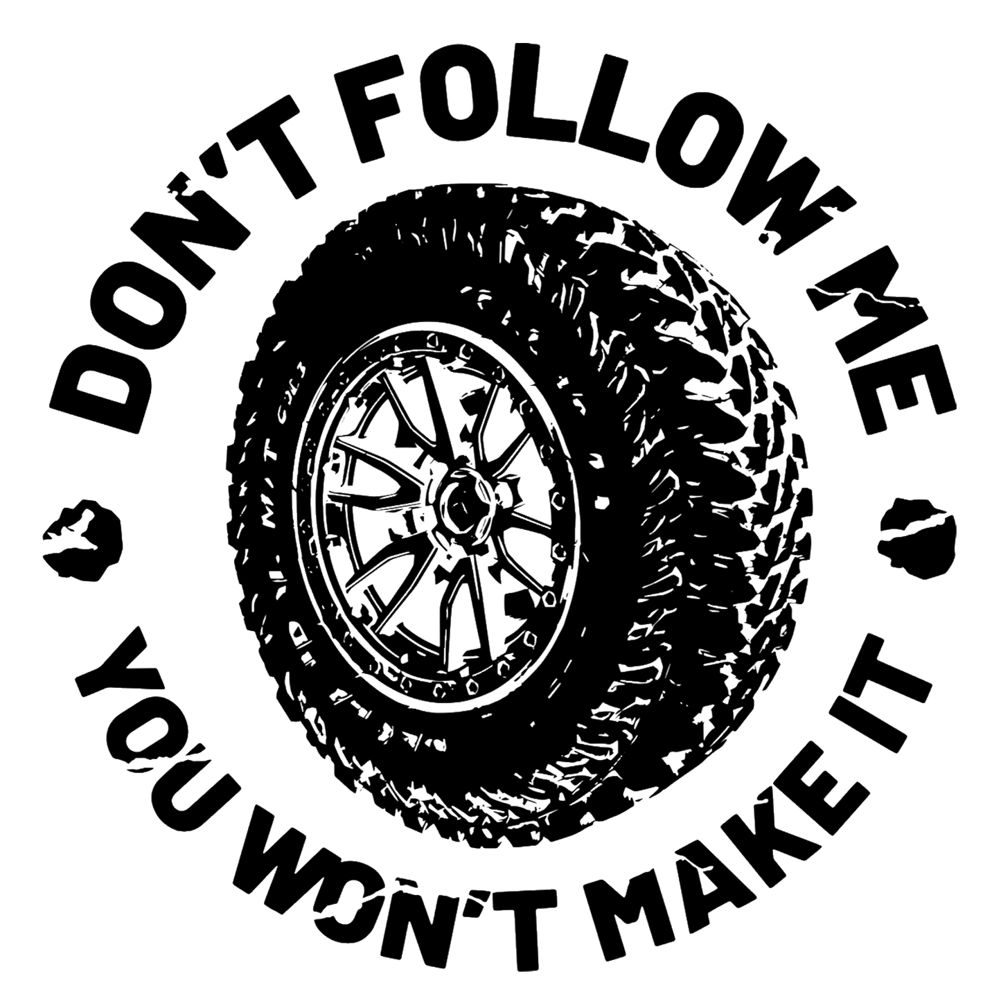 Don’t Follow Me