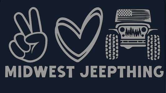 Peace Love Jeep MWJT