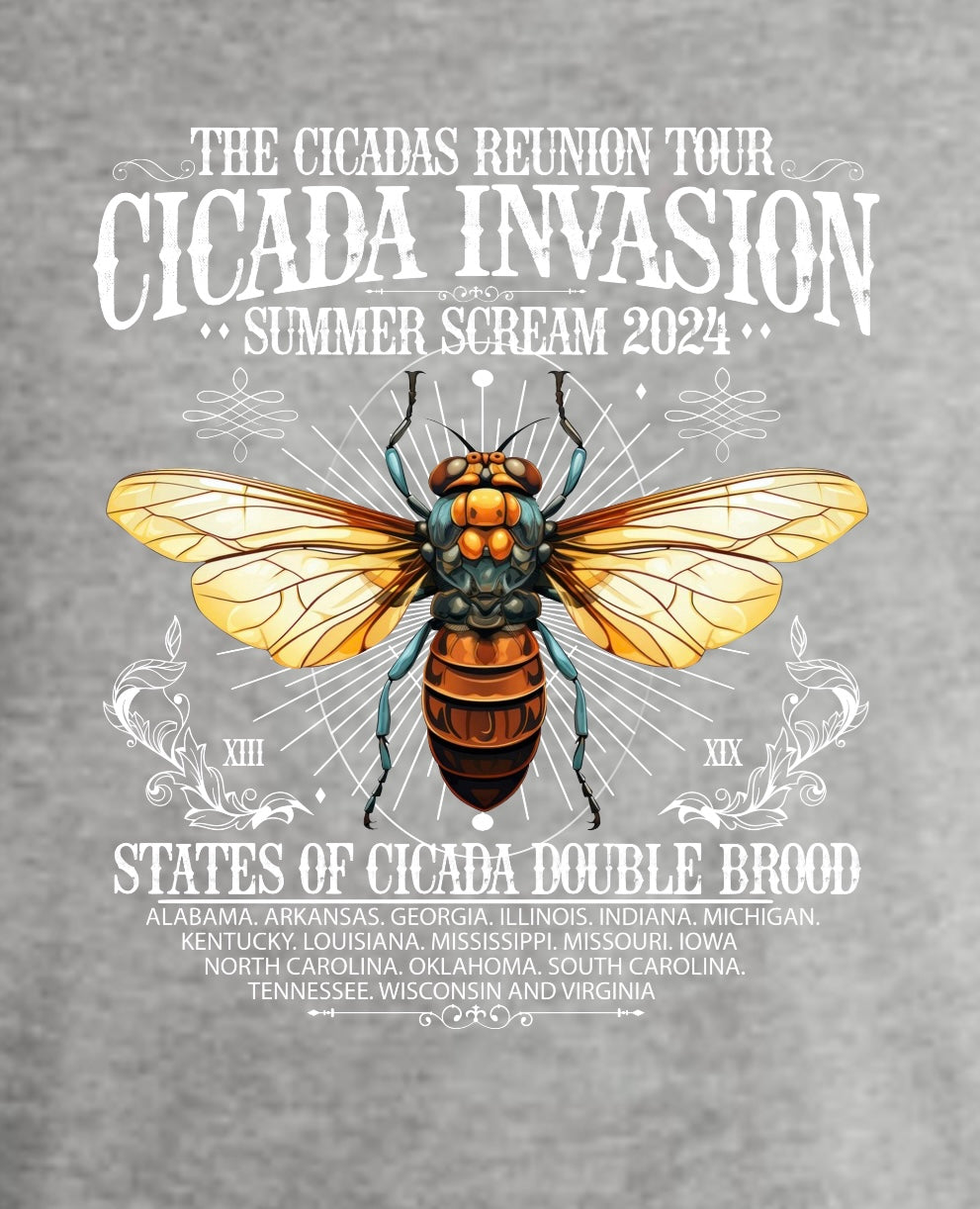 Cicada Invasion