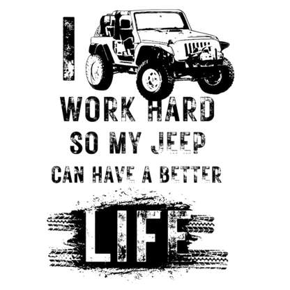 I WORK HARD