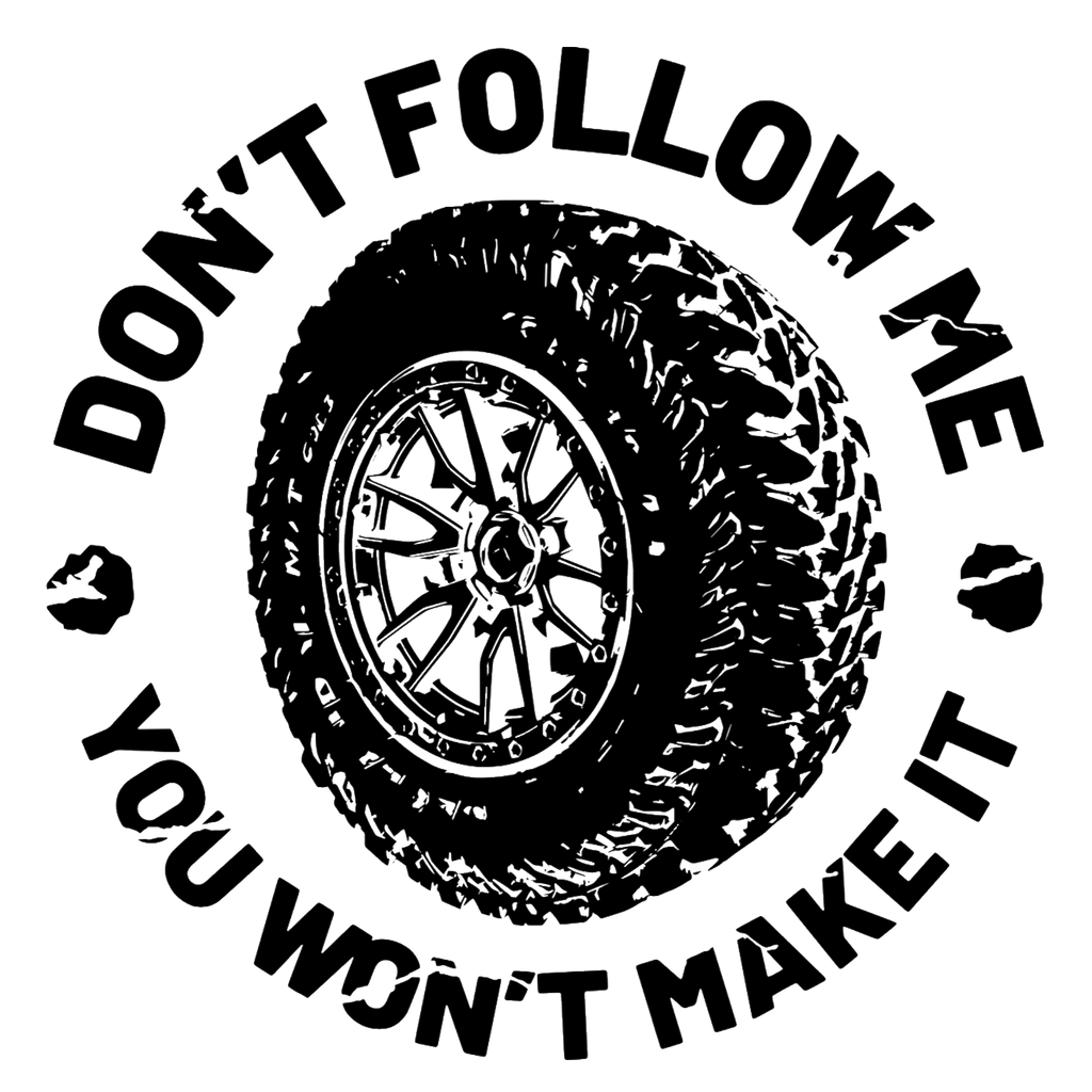 Don’t Follow Me