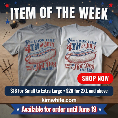 ❤️🤍💙 ITEM OF THE WEEK💙🤍❤️