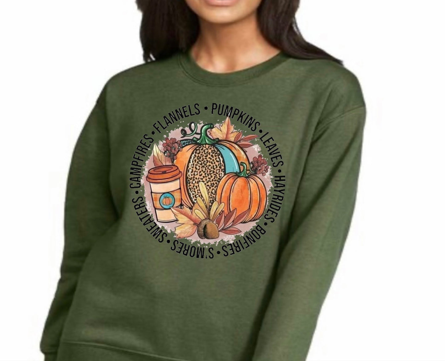 Flannels, Pumpkins, Leaves & more
