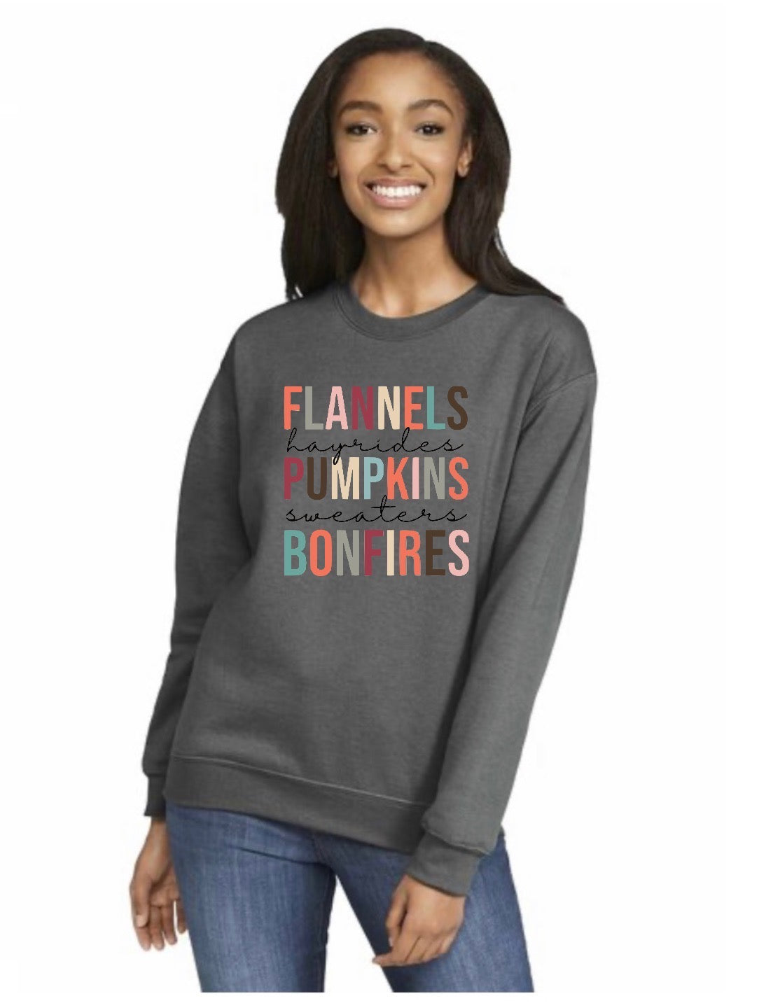 Flannels, Hayrides, Pumpkins, Sweaters & Bonfires